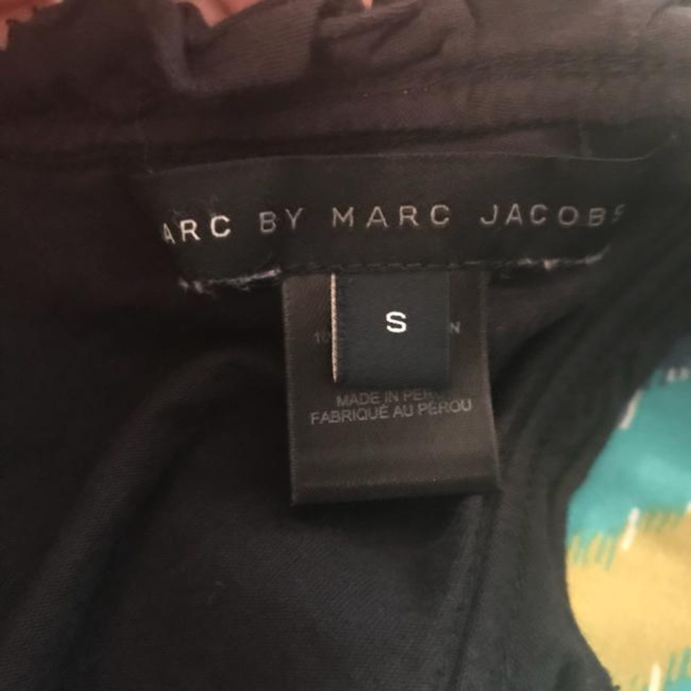 Marc by Marc Jacobs Black Ruffle Tank - Picture 4 of 6